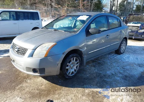 2011 Nissan Sentra 2.0S from USA, damaged, VIN 3N1AB6AP5BL723123